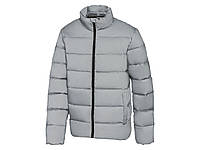 Куртка демисезонная светоотражающая для мужчины Crivit 379015 L Серый