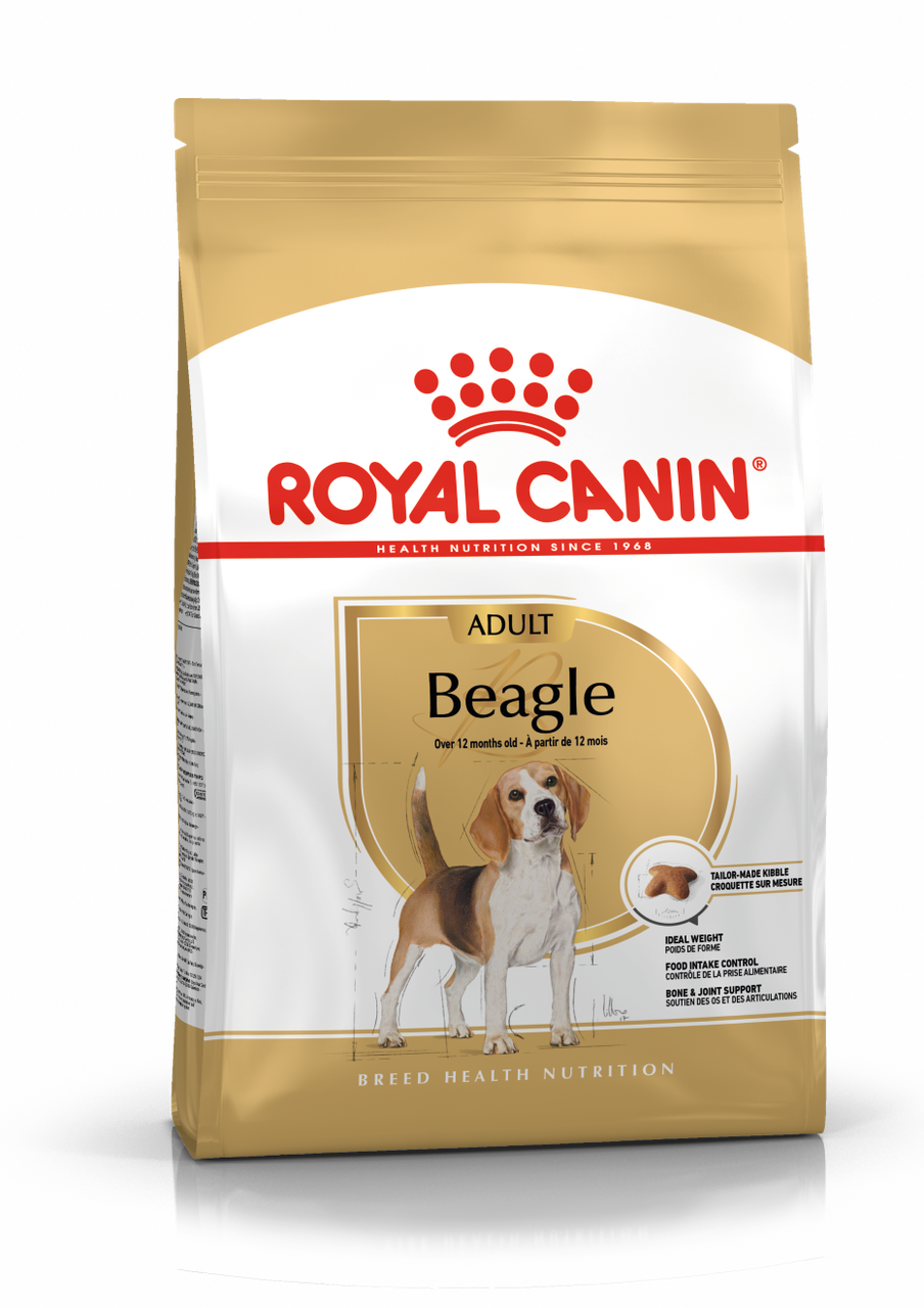 Royal Canin Beagle Adult (Роял Канін Бігль Едалт) сухий корм для собак породи бігль від 12 місяців