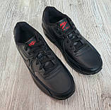 Кросівки чоловічі Nike Air Max 90, чорні, фото 4