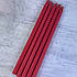 Червоні воскові свічки 35 см, фото 2