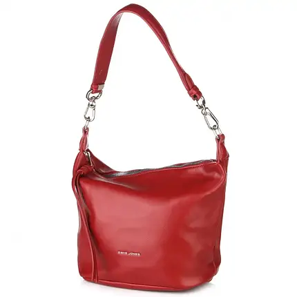 Жіноча сумка David Jones 6532 DARK RED, фото 1