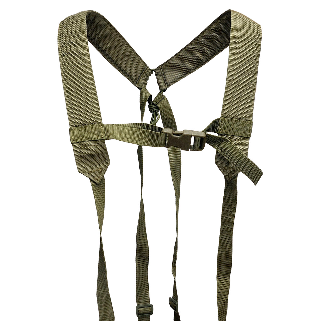 Плечові лямки полегшені тактичні для РПС Khaki хакі - WinTac