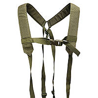 Плечові лямки полегшені тактичні для РПС  Khaki хакі - WinTac