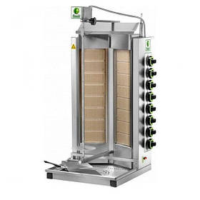 Гриль для шаурми 80 кг Fimar GYR80MD газ.