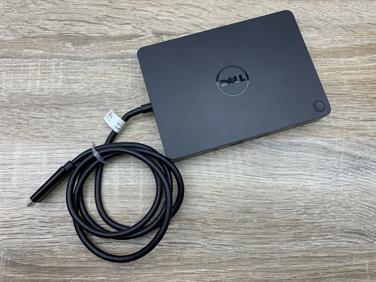 Док-станція Dell WD15 K17A USB Type-C 4K без БЖ чорна бв
