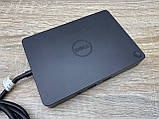 Док-станція Dell WD15 K17A USB Type-C 4K без БЖ чорна бв, фото 3