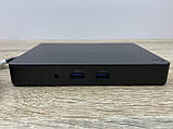 Док-станція Dell WD15 K17A USB Type-C 4K без БЖ чорна бв, фото 4