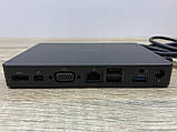 Док-станція Dell WD15 K17A USB Type-C 4K без БЖ чорна бв, фото 6