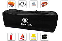 Набор автомобилиста техпомощи для Skoda стандарт с логотипом авто на сумке