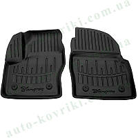 3D коврики передние Nissan X-Trail (T-30) 2001-2007 (Stingray)