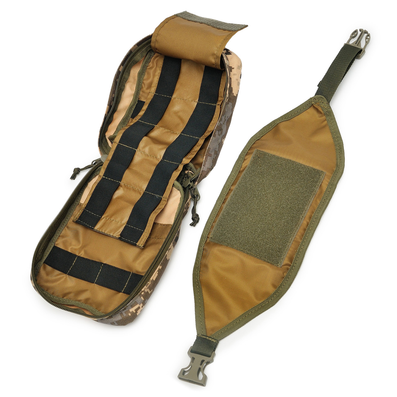 Підсумок медичний АПТЕЧКА з платформою ММ14 MOLLE ММ14 - WinTac