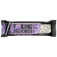 Протеиновый батончик AllNutrition Fitking delicious сливочное печенье 55г