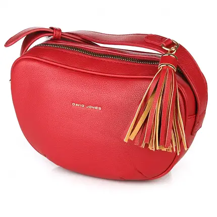 Жіноча сумка David Jones 6529 DARK RED, фото 1