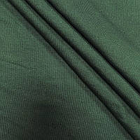 Распродажа Футер тринитка с начесом (с небольшим браком) цвет зеленый 1,5 м.п.