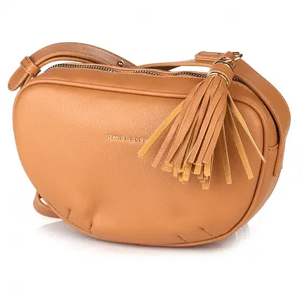 Жіноча сумка David Jones 6529 MUSTARD, фото 1
