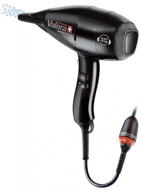 Фен професійний Valera Swiss Silent 6500 Ionic Rotocord, чорний, супер-тихий, потужний, екстра-легкий,, фото 1