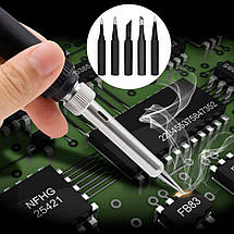 Жала для паяльника 900M, набір 5 шт / 2.4D / 3C / B / I / K / Black, фото 4