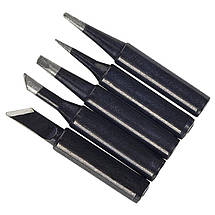 Жала для паяльника 900M, набір 5 шт / 2.4D / 3C / B / I / K / Black, фото 5