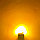 Автолампа LED BSmart BS2 W21W 7440 T20 2835 32SMD 12В 21Вт жовтий, фото 4