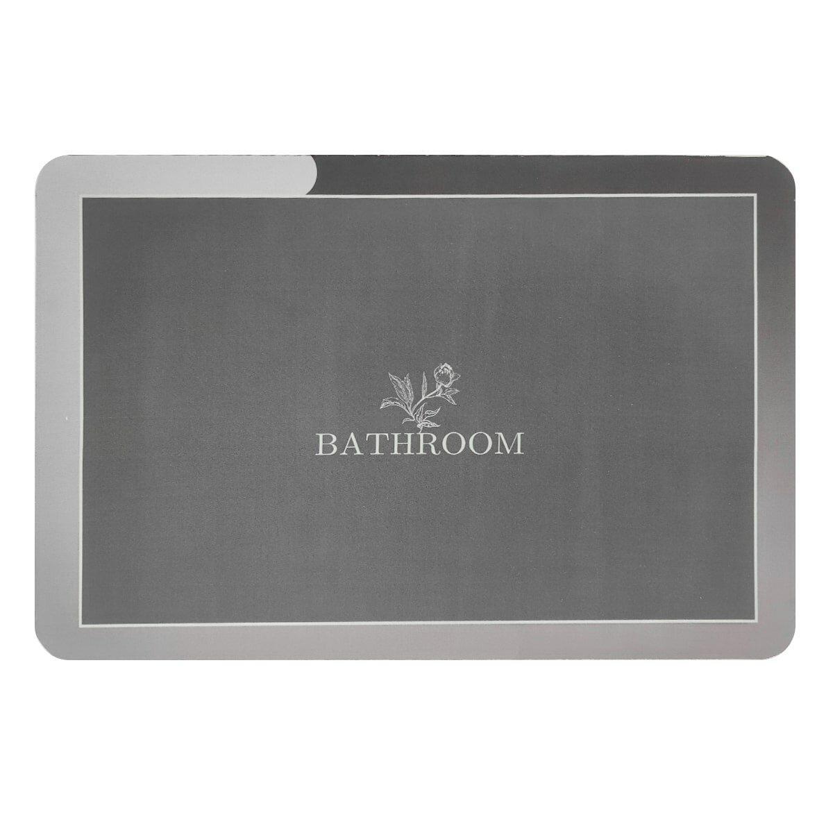 Килимок у ванну вологопоглинаючий коврик 58х38см Bathroom