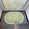 Килимок у ванну вологопоглинаючий коврик 58х38см Morning green, фото 7