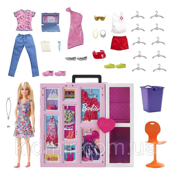 Barbie magic closet hotsell