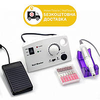 Аппарат для маникюра и педикюра ZS-602 65 Ватт 45000 об/мин (фрезер для ногтей) EN