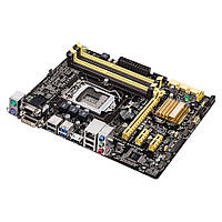 Материнская плата s1150 Intel B85 GM 4*DDR3 Asus B85M-G mATX б/у