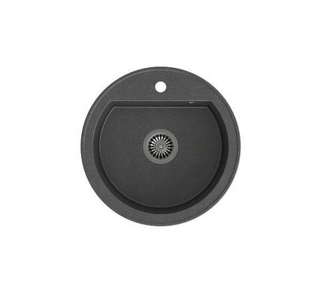 Кухонна мийка Quadron HCQC5151CZK Johnny 210 - чорний, фото 1