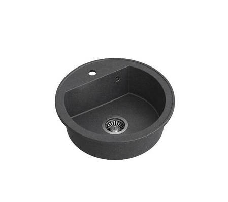 Кухонна мийка Quadron HCQC5151CZK Johnny 210 - чорний, фото 3