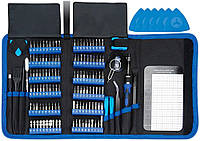 Набір викруток + інструменти TE-J1401 / 140 в 1 / універсальний / прецизійний / біти / лопатки / для ремонту