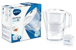 Фільтр-глечик Brita Aluna XL Memo білий