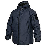 Зимняя куртка STALKER WINTER ARMOR Navy Blue VELCRO темно-синяя - WinTac