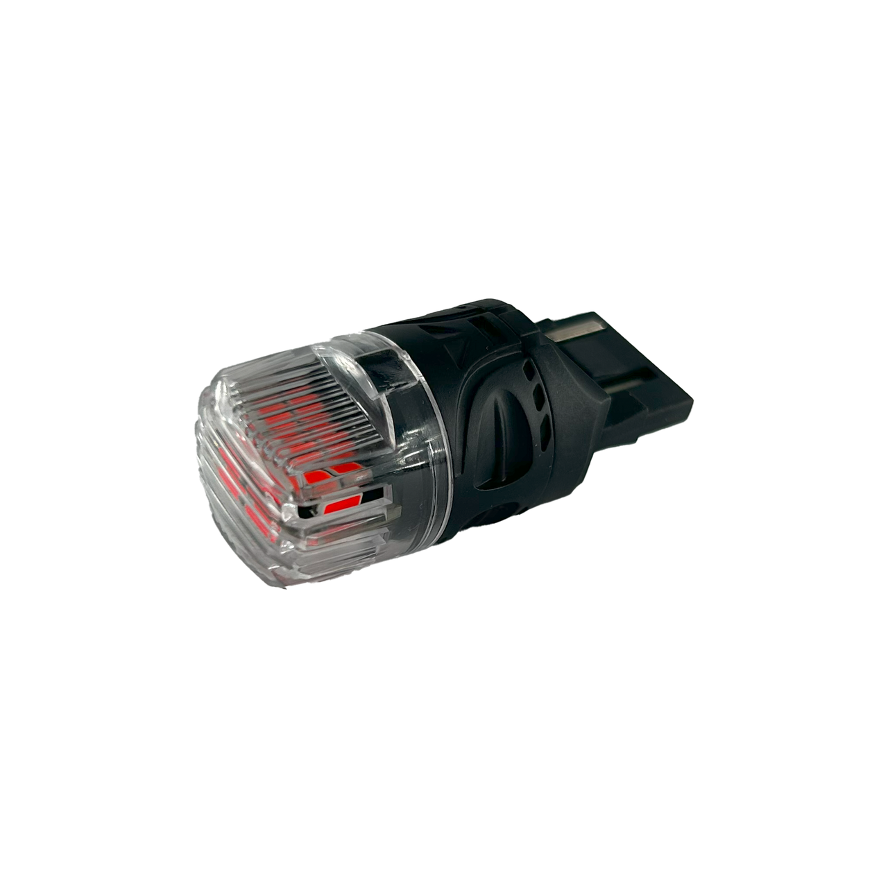 Автолампа LED BSmart BS2 W21W 7440 T20 2835 32SMD 12В 21Вт червоний