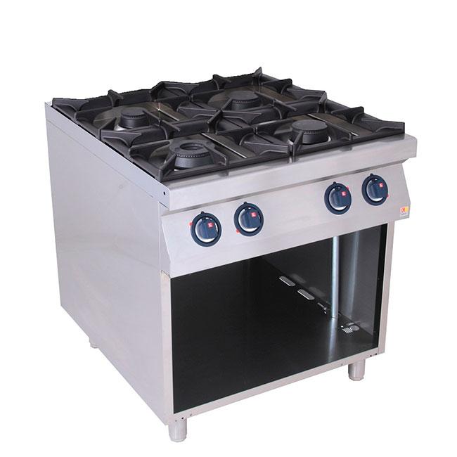 Плита газова Kogast PST47/P 4 конфорки