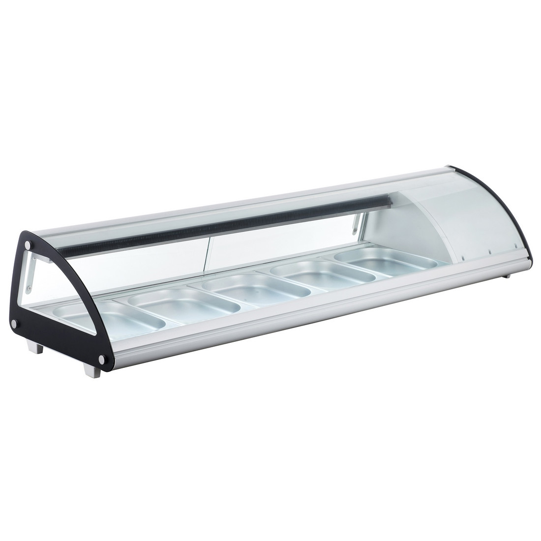 Вітрина для суші GoodFood RTS103L біла, фото 1