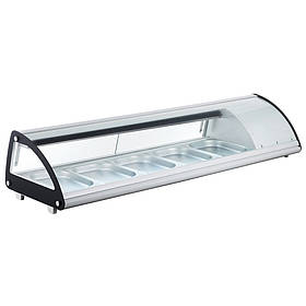 Вітрина для суші GoodFood RTS103L біла