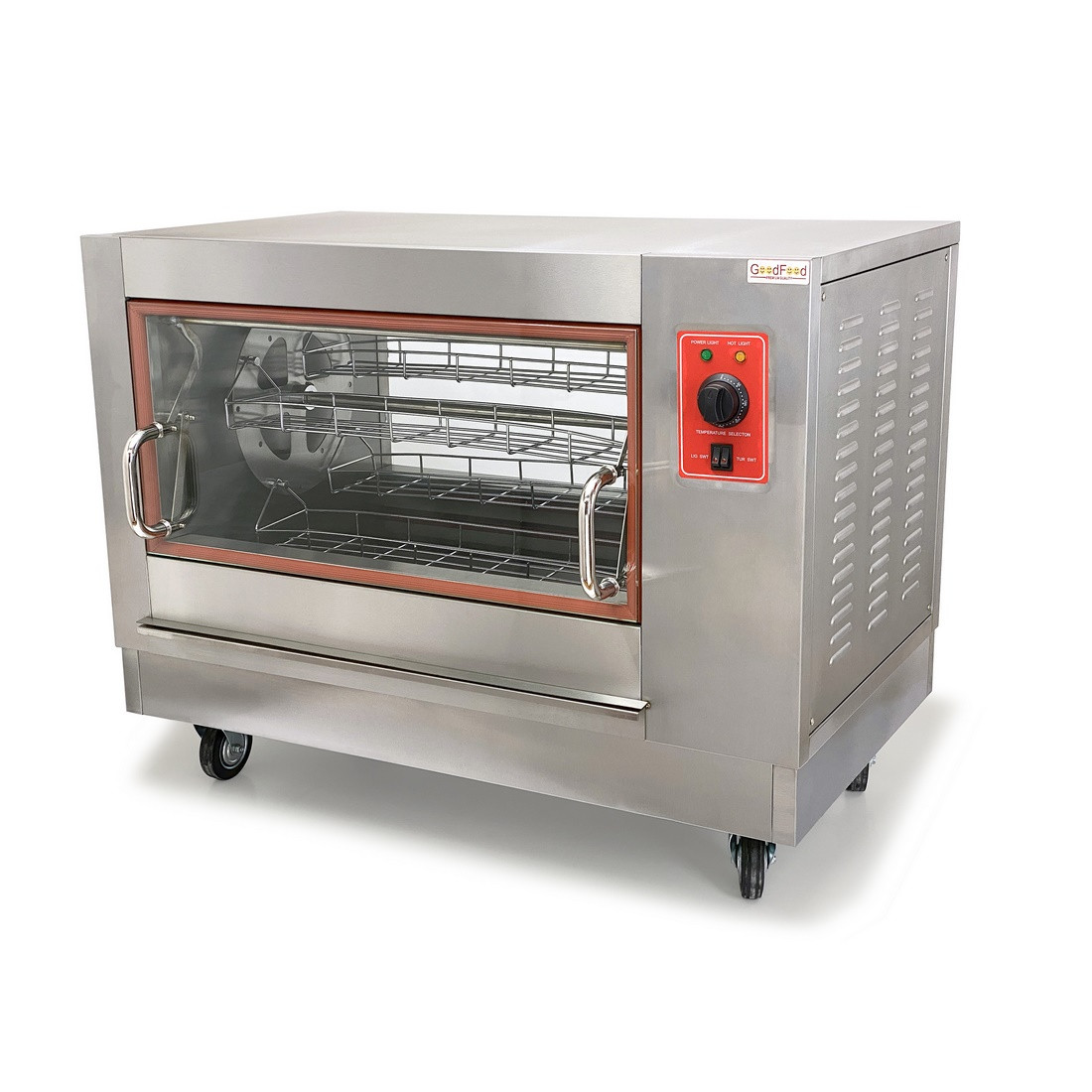 Гриль для курей електричний GoodFood CR268, фото 1