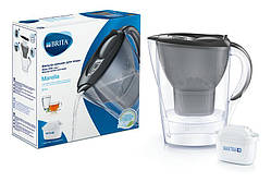 Фільтр-глечик Brita Marella Memo MX+ графіт