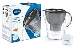Фільтр-глечик Brita Marella XL Memo MX+ графіт