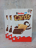 Ванильно-шоколадные вафли Kinder Cards Ferrero