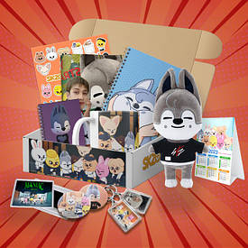 Подарункові Бокси Stray Kids SKZOO з іграшкою