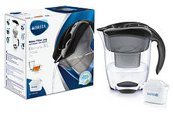 Фільтр-глечик Brita Elemaris XL Meter чорний