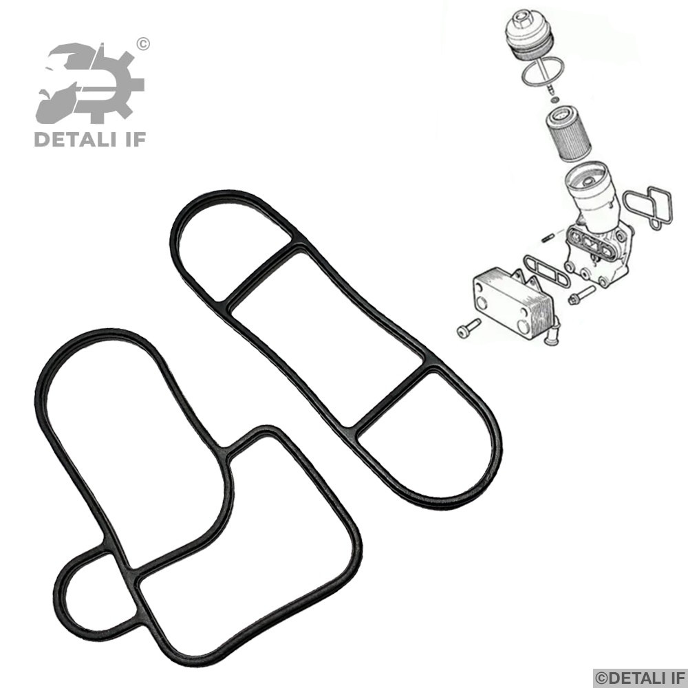 Omega B Прокладка теплообменника Opel 2.0 2.2TDI 5650872 90571728 90571725 650956