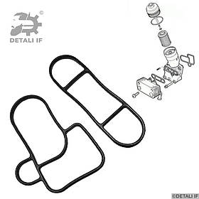 Signum Прокладка теплообменника Opel 2.0 2.2TDI 5650872 90571728 90571725 650956