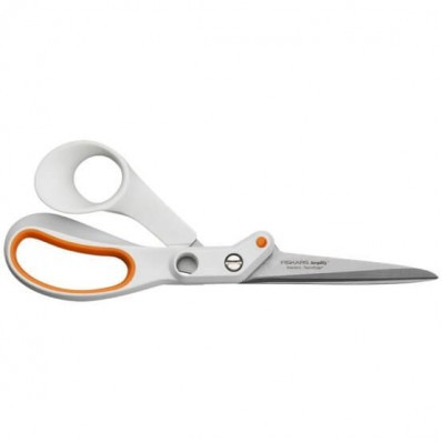 Ножниці портновські Fiskars Amplify для розкривання, 21 см, екстра-гострі лезо RazorEdge™, рукоять Softgrip®,