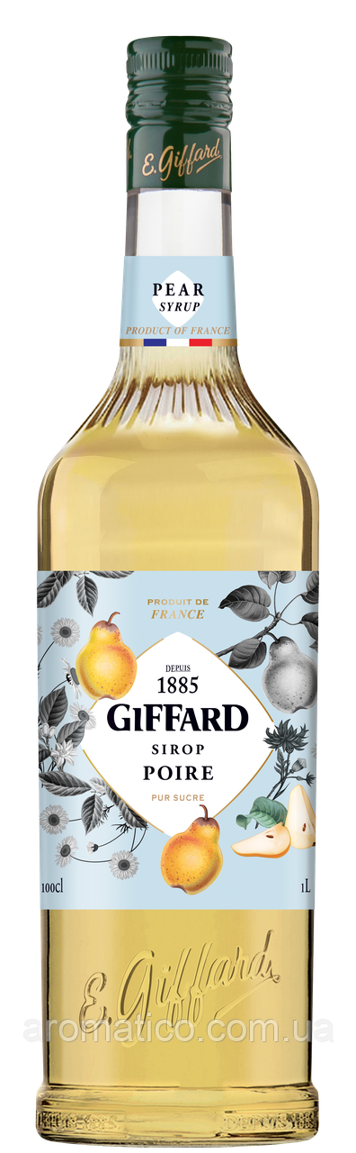 Сироп Giffard Груша  1 л
