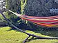 Двомісний садовий гамак з планкою SUMMER Класичний XXL 200х150 WCG  Shopik, фото 2