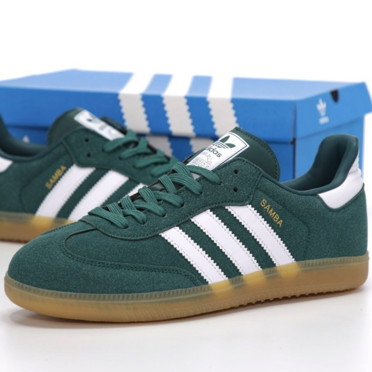 Adidas Samba green ID 1993593763 2222.70 Prom.ua