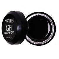 KOMILFO Основа-коректор для гель лаку Gel Base Coat 30 мл (гель банка)